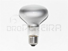LAMPADA REFLECTORA R80 E27 100W BRANCA LEUCI
