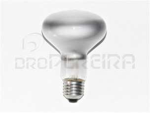 LAMPADA REFLECTORA R80 E27 100W BRANCA LEUCI