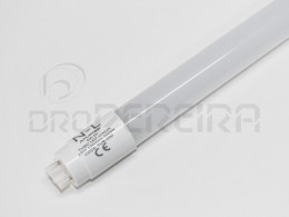 LAMPADA TUBULAR LED PVC T8 1.20m 18W 5000K ATMOSS