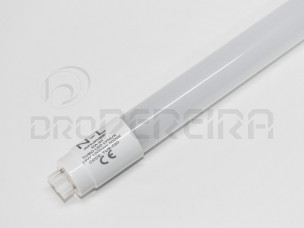 LAMPADA TUBULAR LED PVC T8 1.20m 18W 5000K ATMOSS