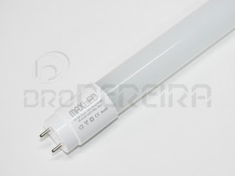 LAMPADA TUBULAR LED VIDRO 9W 0.6m 6400K