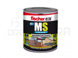 MS LIQUIDO 1Kg VERMELHO TELHA FISCHER