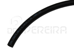 MANGUEIRA PRETA TUBO GASOLINA C/TELA 8x14mm  (m)