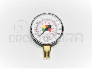 MANOMETRO AT. LATERAL D.63