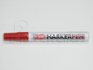 MARCADOR MARKERPEN VERMELHO 8g CRC