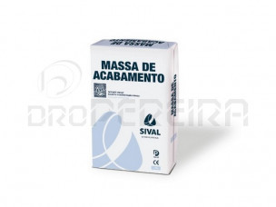 MASSA ACABAMENTO SIVAL 25Kg