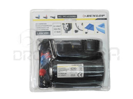 MINI COMPRESSOR AR 12V/ISQUEIRO 92429 DUNLOP