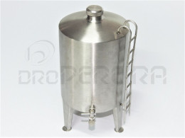 MINI CUBA INOX 5L