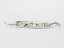 MODULO LED L3528 0.36W 5000K 78x14x7.5