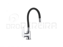 MONOCOMANDO BICA BORRACHA FLEXIVEL PRETO 48077 ARTIC