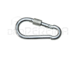 MOSQUETAO C/MOLA/PARAFUSO 5x50mm