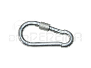 MOSQUETAO C/MOLA/PARAFUSO 6x60mm