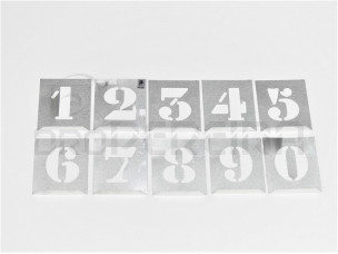 NUMERARIO PINTURA  60mm YOSARI