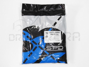 OXIDO FERRO PRETO EMBALAGEM 1Kg