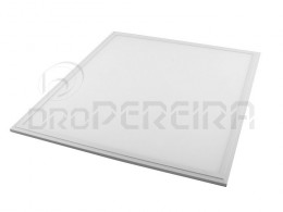 PAINEL LED ALUMINIO BRANCO 60x60Cm 40W 24195 MATEL