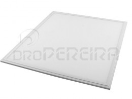 PAINEL LED ALUMINIO BRANCO 60X60 40W MATEL