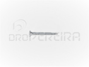 PARAFUSO AGLOMERADO POZIDRIVE PZ C.CHATA ZINCADO 3.5x40