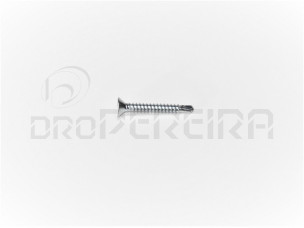 PARAFUSO AUTO-PERFURANTE C.CHATA ZINCADO 3.9x25   1