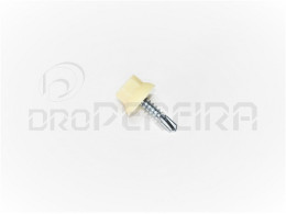 PARAFUSO AUTO-PERFURANTE CABEÇA NYLON 4.2x19 CREME