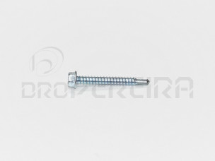 PARAFUSO AUTO-PERFURANTE SEXTAVADO SIMPLES 5.5x45