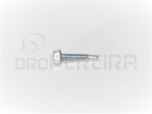 PARAFUSO AUTO-PERFURANTE SEXTAVADO SIMPLES 4.8x50