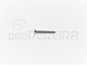PARAFUSO AUTO-ROSCANTE C.CHATA INOX 2.9x22    7/8