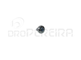 PARAFUSO C. OVAL DIN7500 TORX ZINC. M4x8 TRILOBULAR