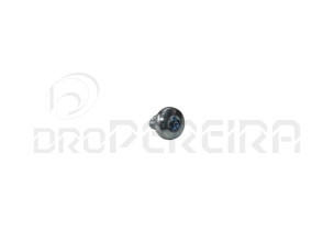 PARAFUSO C. OVAL DIN7500 TORX ZINC. M6x8 TRILOBULAR