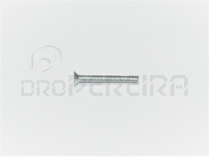 PARAFUSO DIN963 ZINCADO M5x6