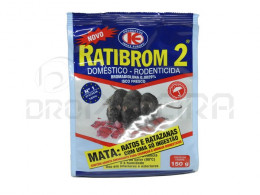 PASTILHA  RATOS - RATIBROM - 150g