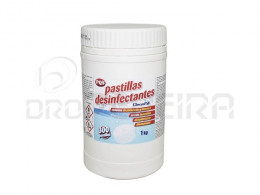 PASTILHAS DESINFECTANTES PQS 300Un.