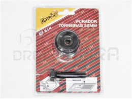 PERFURADOR CHAPA - SACA BOCADOS - 32mm