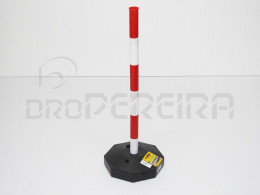 PILAR SINALIZAÇÃO P/CORRENTE C/ 1.30 MTS