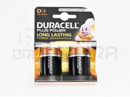 PILHA ALCALINA LR20 DURACELL