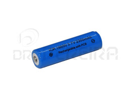 PILHA RECARREGAVEL 3.7V 2300mAh