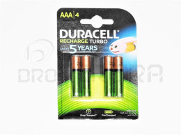 PILHA RECARREGAVEL LR03 AAA DURACELL