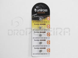 PILHA UNIROSS AG11/LR721/G11/LR58/162/362