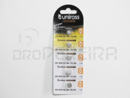 PILHA UNIROSS AG3/LR736/G3/LR41/192/392