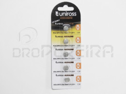 PILHA UNIROSS AG6/LR921/G6/LR69/171/371