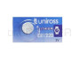 PILHA UNIROSS CR1220