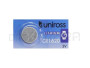 PILHA UNIROSS CR1620