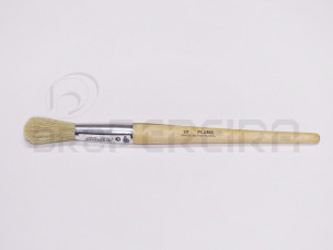 PINCEL PLUMA REDONDO BRANCO 20