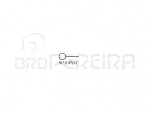 PINO BLOQUEIO TENSOR 3PEÇAS  N15-K1FRD/7 CETA FORM