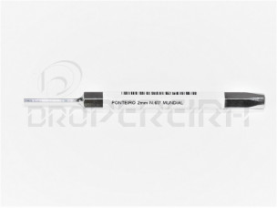 PONTEIRO 2mm N.617 MUNDIAL