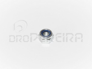 PORCA FREIADA ZINCADA M4