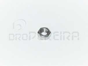 PORCA SEXTAVADA INOX M3