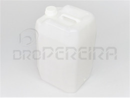 POTE 30L BRANCO C/ADAPTADOR TORNEIRA S/M