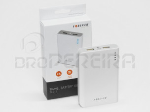 POWER BANK 2xUSB 5V 10000mAh C/LANTERNA TB-012