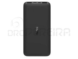 POWER BANK REDMI 10000mAh (Preto) - XIAOMI