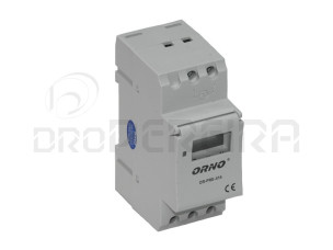 PROGRAMADOR SEMANAL DIGITAL (DIN) 3500W OR-PRE-414 ORNO